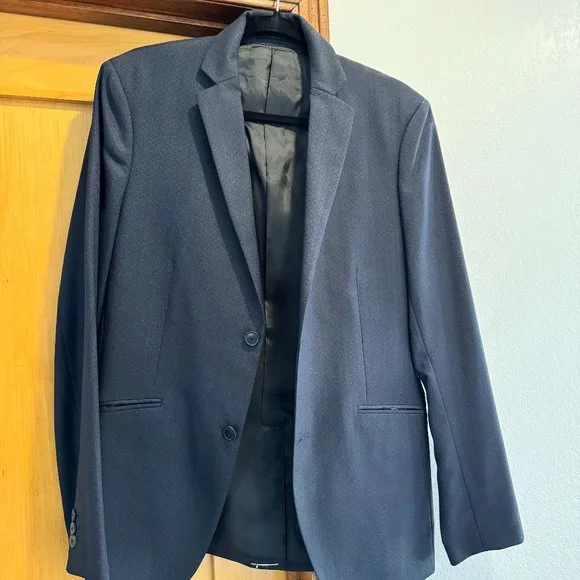 Theory Men's Blue Sportcoat Blazer - Picture 1 of 3